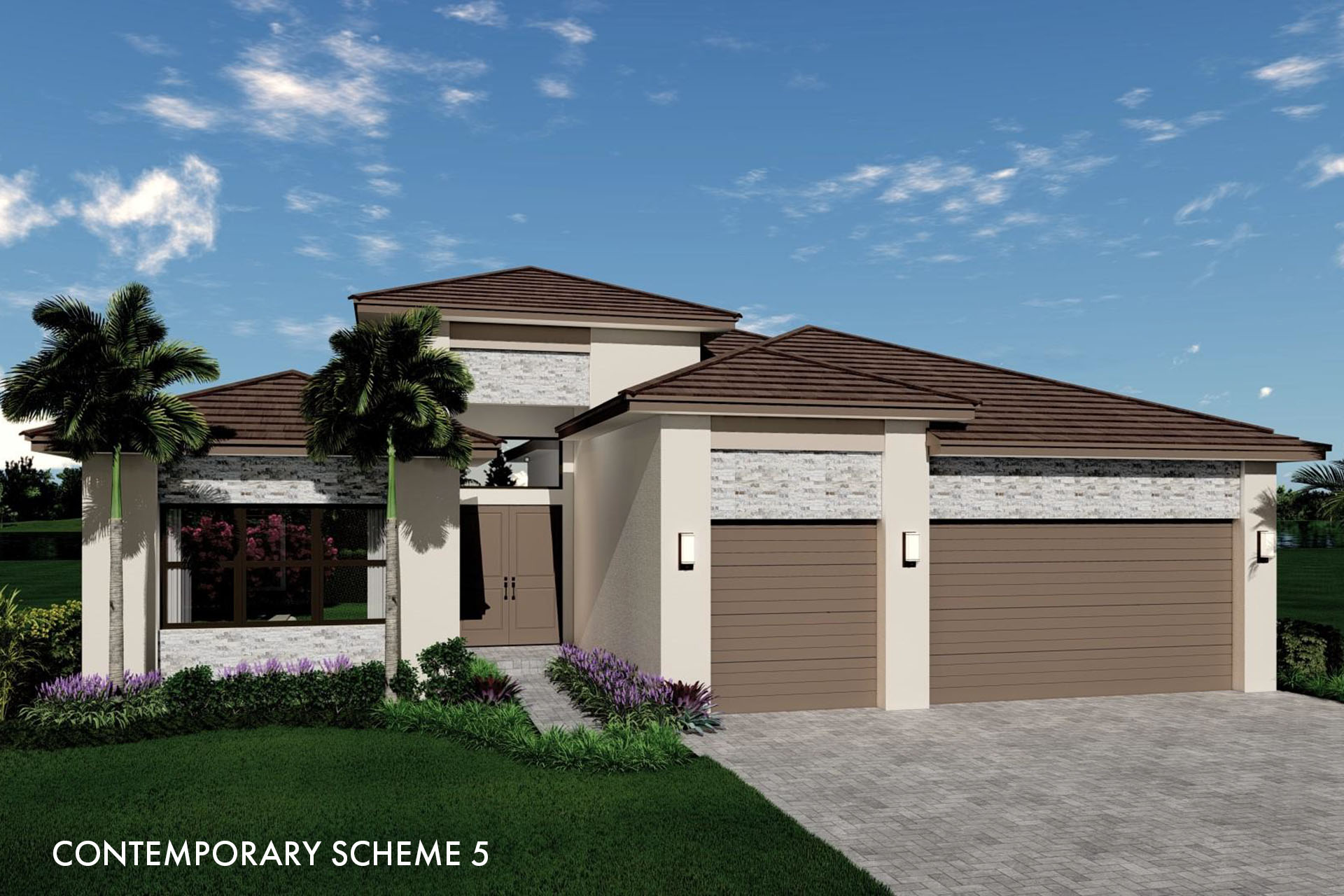 Contemporary Scheme #5